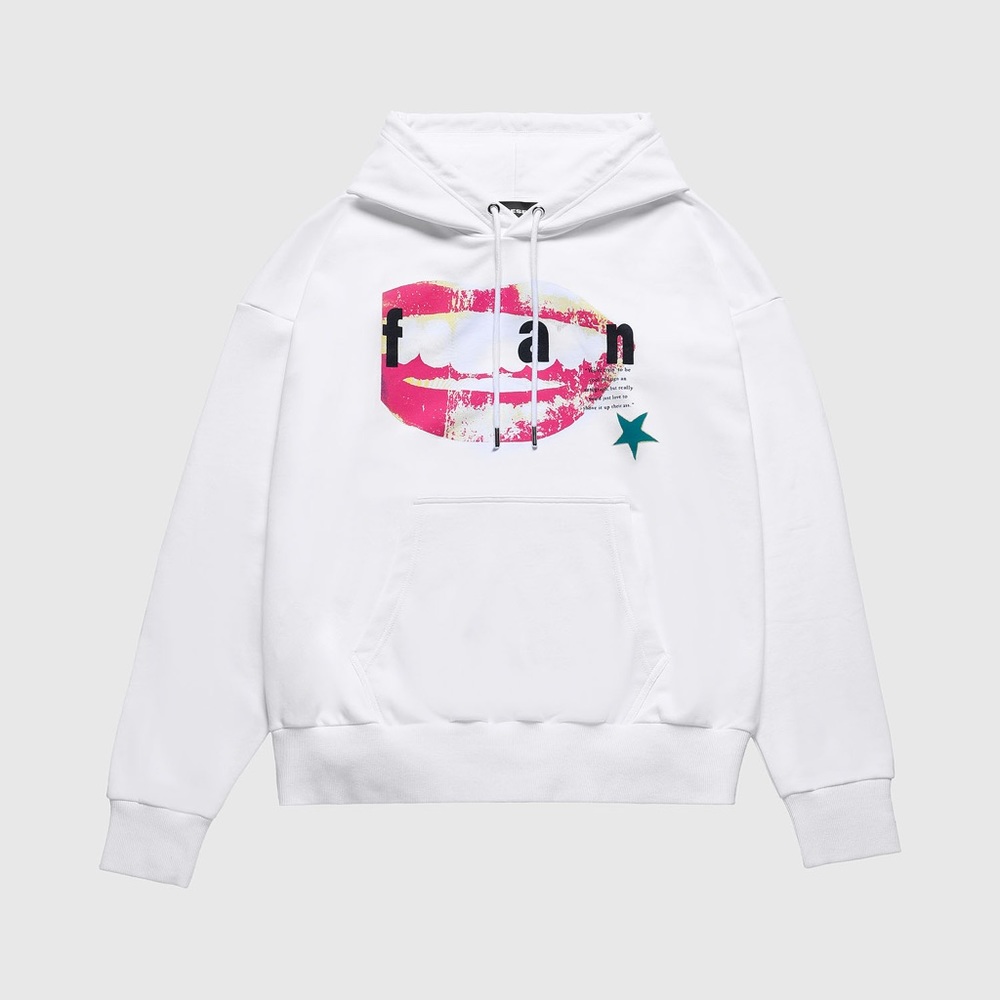 Diesel “Fan” Hoodie with Diesel x Ray Gun graphic Us-S-Alby